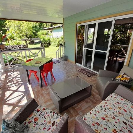 Raiatea, Opoa, Studio Du Fare Reve, Acces Mer Privatif ภายนอก รูปภาพ
