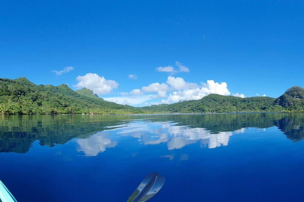 Raiatea, Opoa, Studio Du Fare Reve, Acces Mer Privatif ภายนอก รูปภาพ