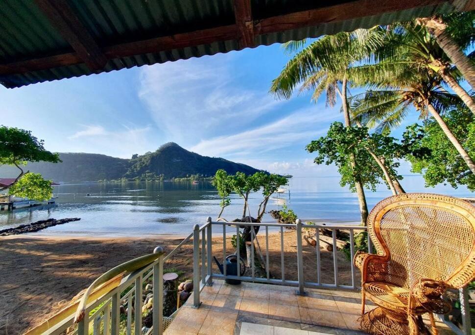 Raiatea, Opoa, Studio Du Fare Reve, Acces Mer Privatif ภายนอก รูปภาพ