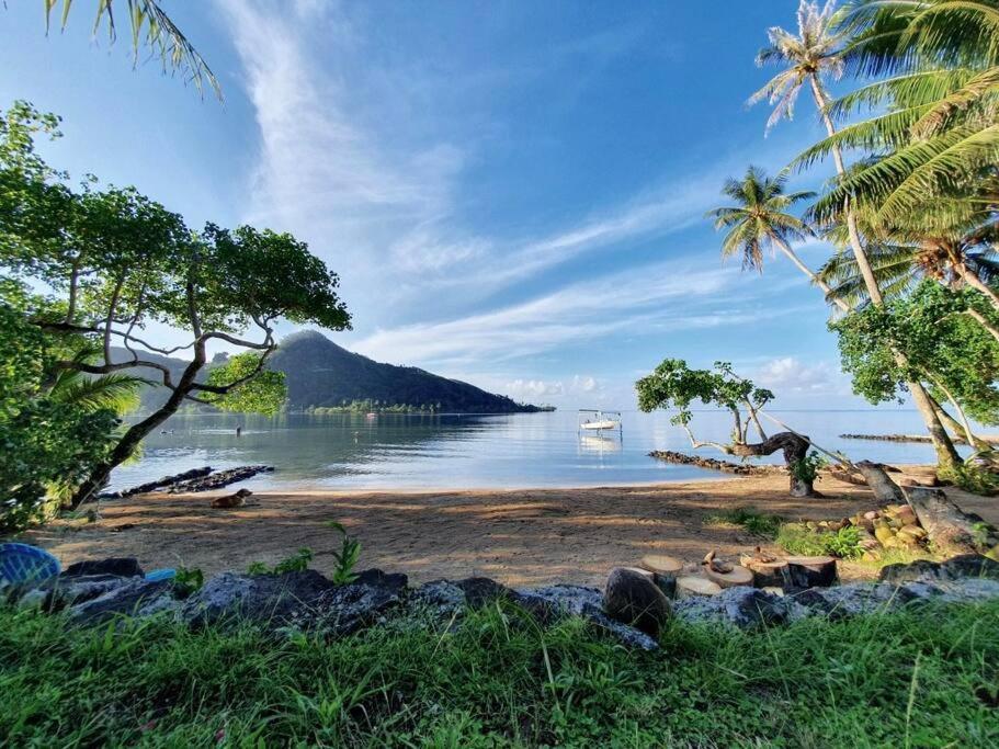 Raiatea, Opoa, Studio Du Fare Reve, Acces Mer Privatif ภายนอก รูปภาพ