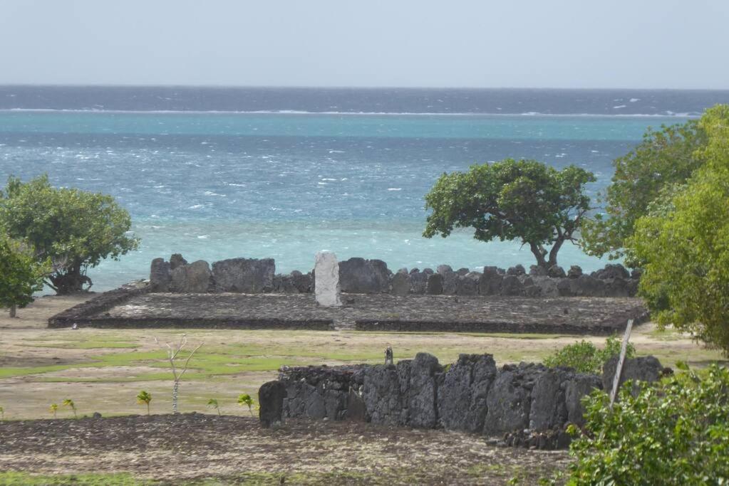 Raiatea, Opoa, Studio Du Fare Reve, Acces Mer Privatif ภายนอก รูปภาพ