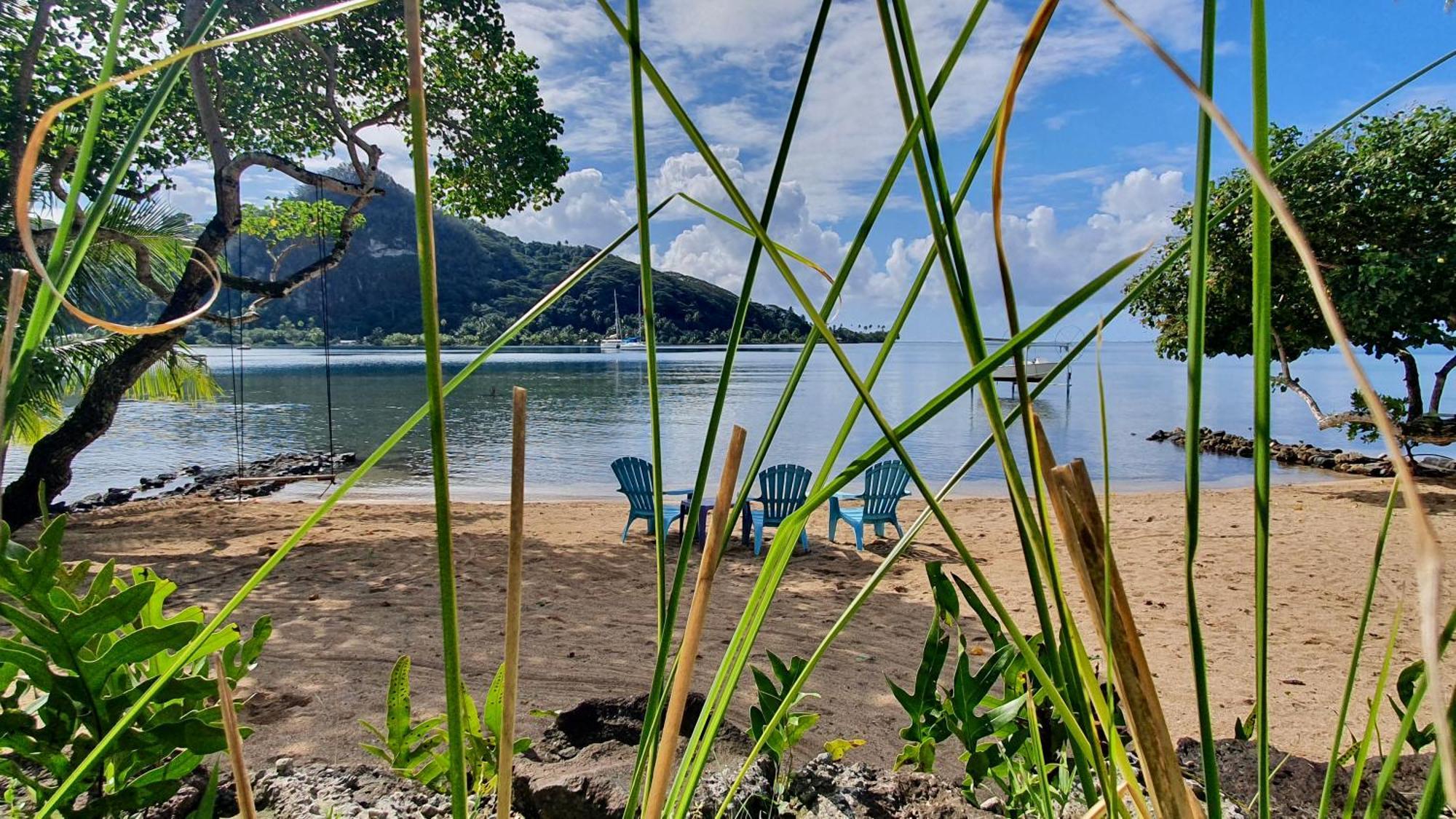 Raiatea, Opoa, Studio Du Fare Reve, Acces Mer Privatif ภายนอก รูปภาพ